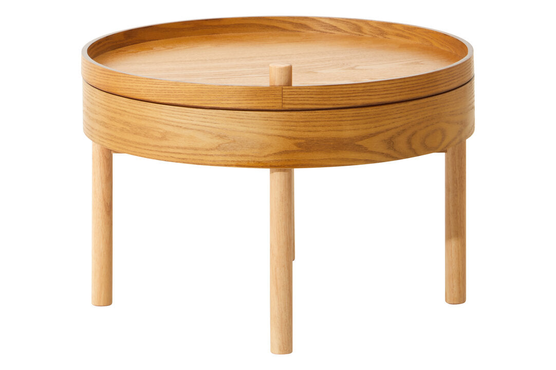 Dane Revolving Top Side Table