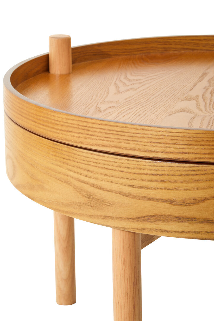 Dane Revolving Top Side Table