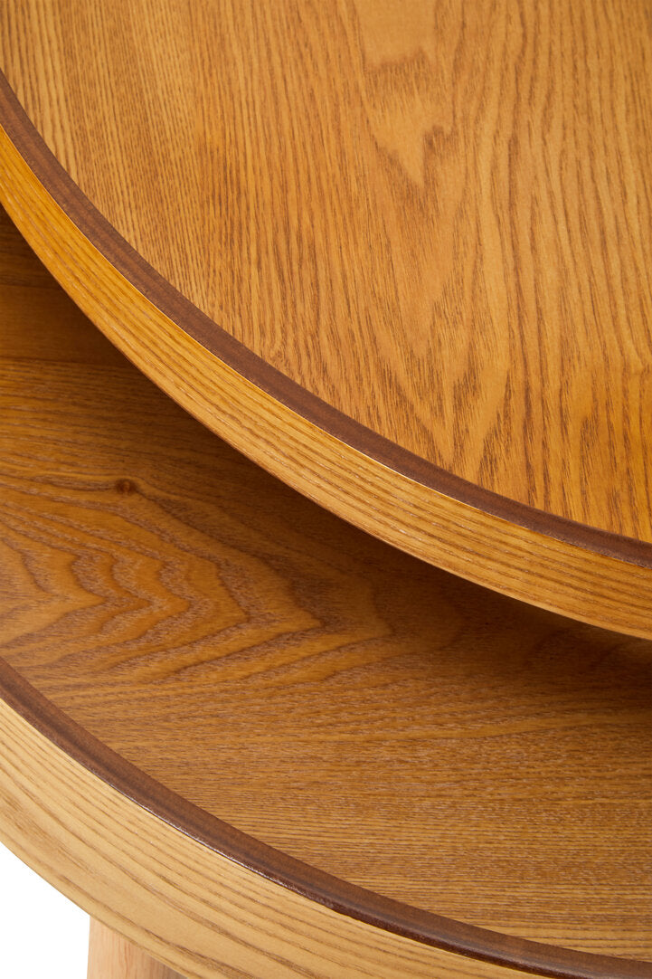 Dane Revolving Top Side Table