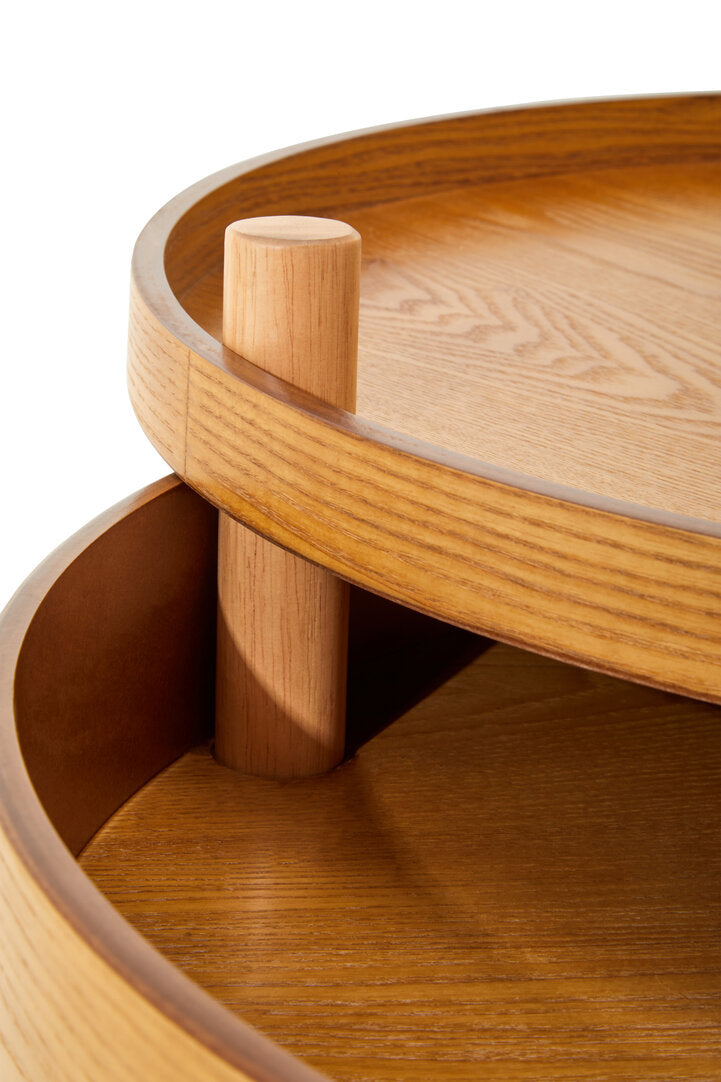 Dane Revolving Top Side Table