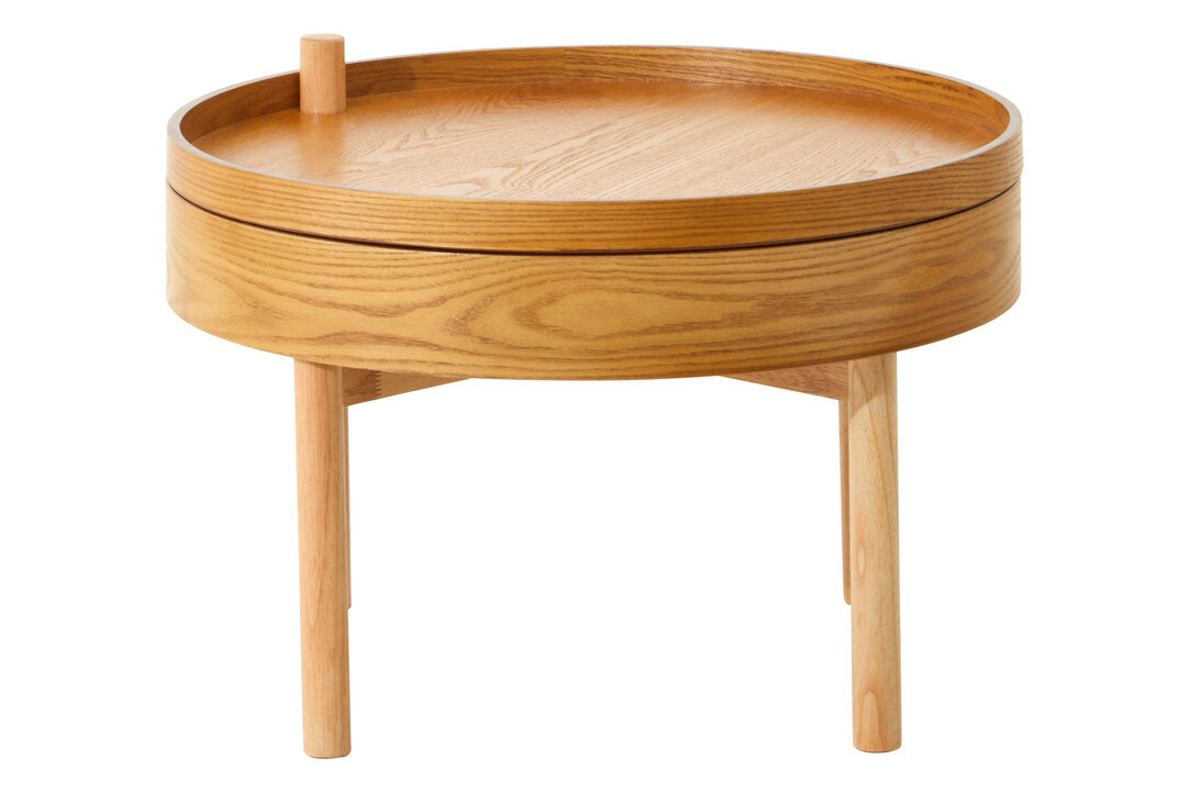 Dane Revolving Top Side Table