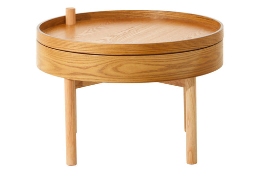 Dane Revolving Top Side Table