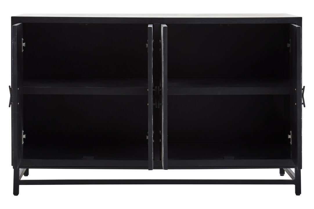 Gili Four Door internal shelf storage Sideboard