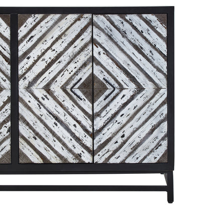 Gili Four Door internal shelf storage Sideboard