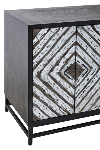 Gili Four Door internal shelf storage Sideboard