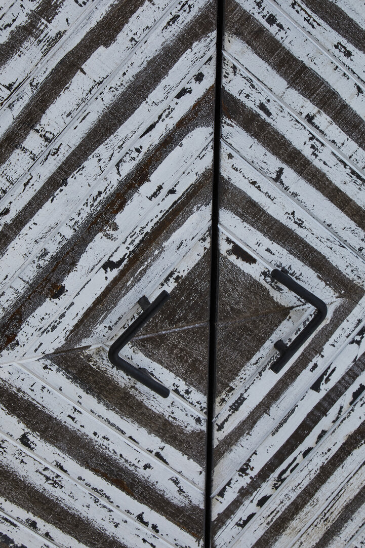 Gili Four Door internal shelf storage Sideboard