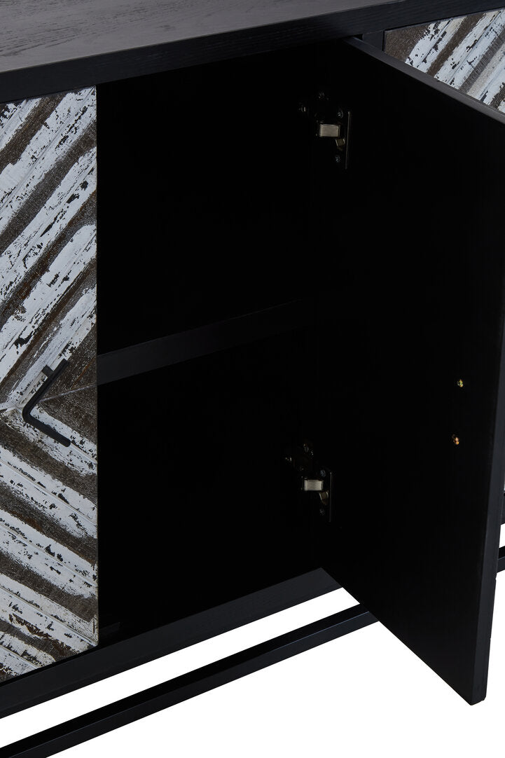 Gili Four Door internal shelf storage Sideboard