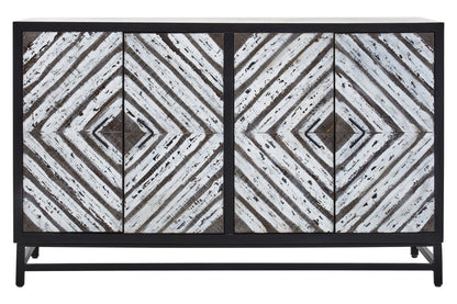 Gili Four Door internal shelf storage Sideboard