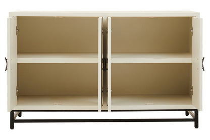 Gili Wood Pattern Door Sideboard