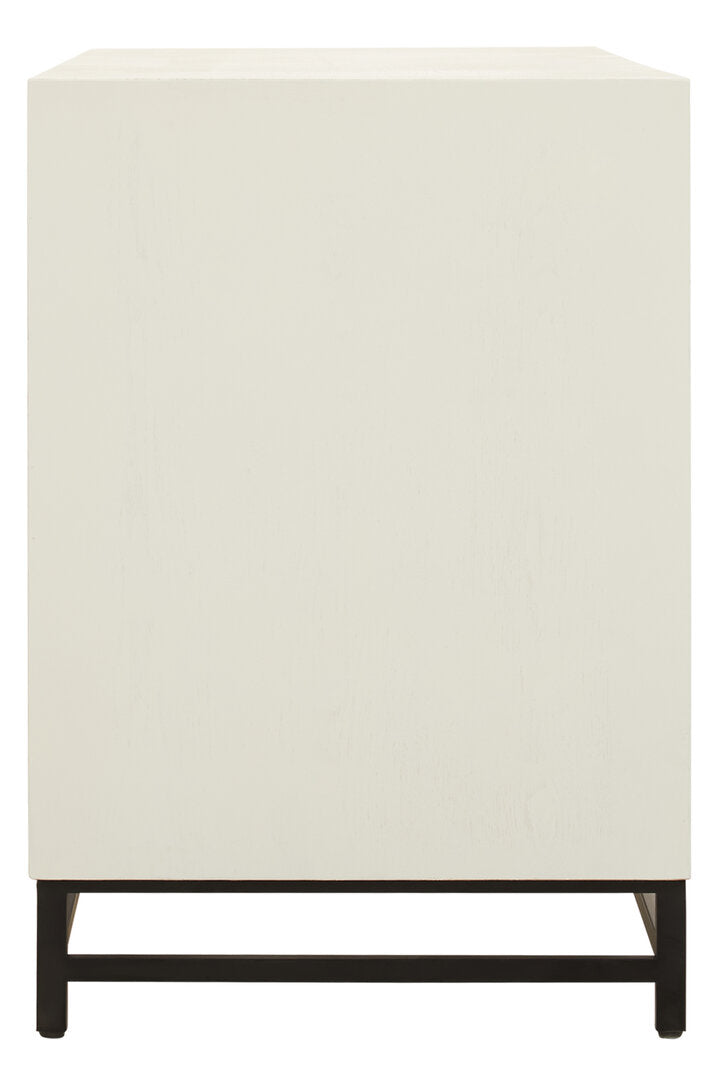 Gili Wood Pattern Door Sideboard