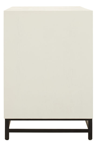Gili Wood Pattern Door Sideboard