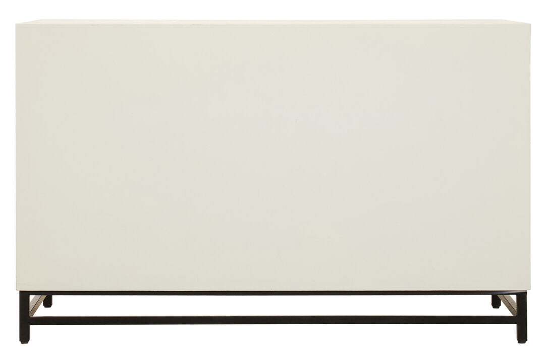 Gili Wood Pattern Door Sideboard