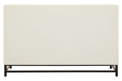 Gili Wood Pattern Door Sideboard