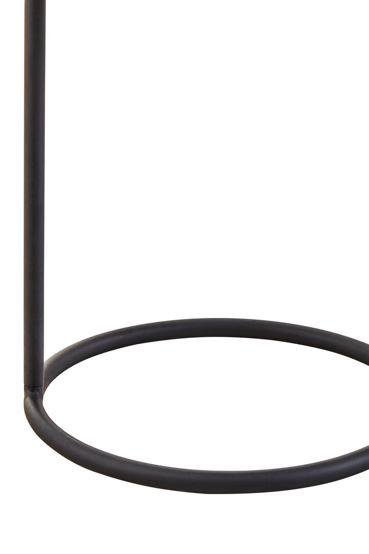 Fjord Black Hanging Top Side Table