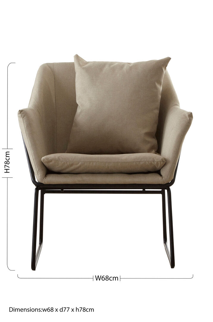 Nordic Stone Armchair