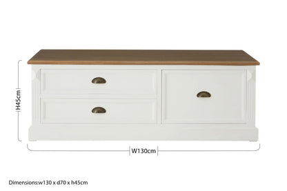 Chatsworth Coffee Table with Drawers