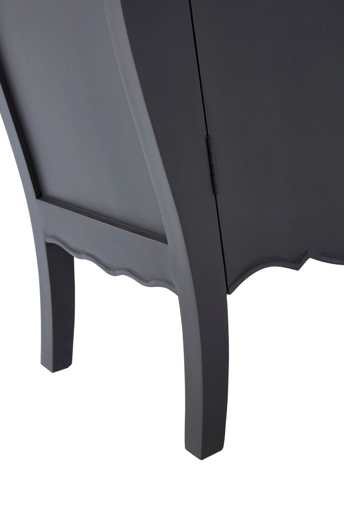 Seine Two Door Dark Grey Sideboard