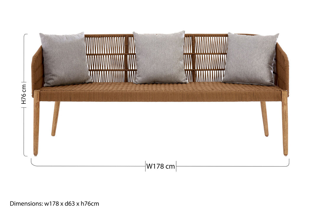 Masterpiece 3 Seat Sofa