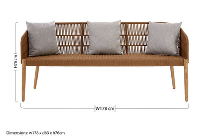 Masterpiece 3 Seat Sofa