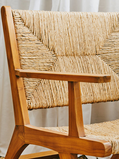 Java Natural Rattan Armchair