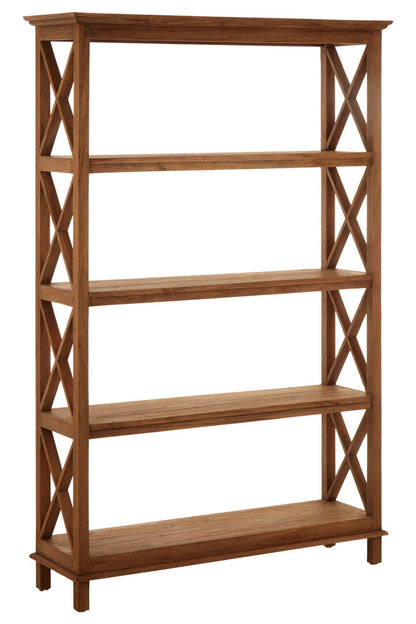 Java 4 Tier Shelf Unit