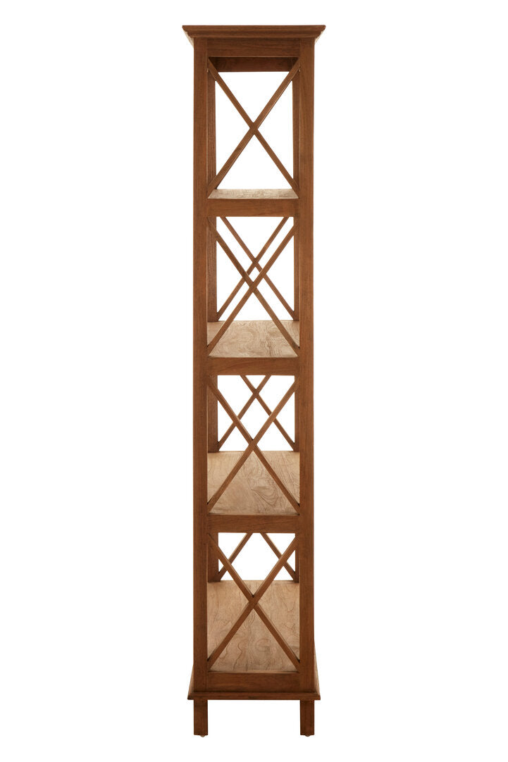 Java 4 Tier Shelf Unit