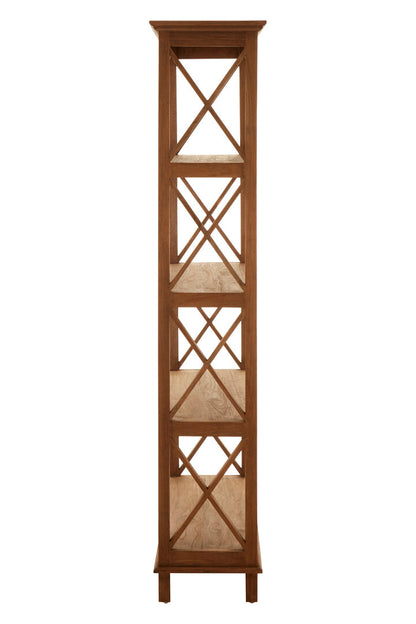 Java 4 Tier Shelf Unit