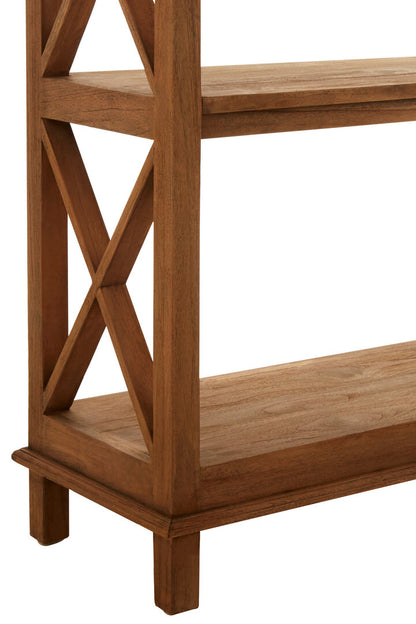 Java 4 Tier Shelf Unit