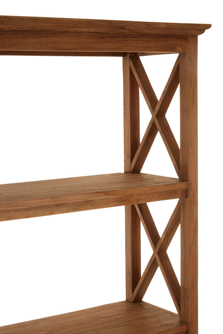 Java 4 Tier Shelf Unit