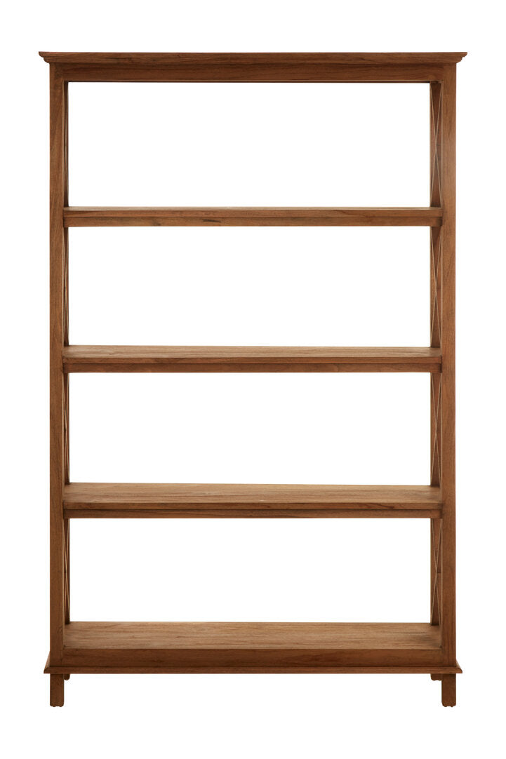 Java 4 Tier Shelf Unit