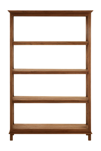 Java 4 Tier Shelf Unit