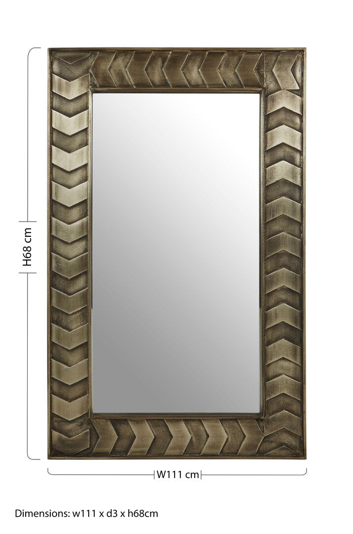Stream Wall Mirror