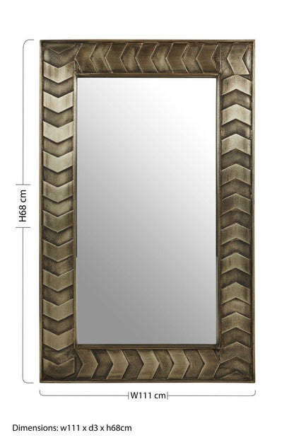 Stream Wall Mirror
