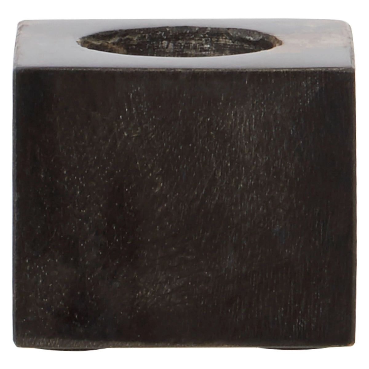 Artifact Dark Petrified Wood Tealight Holder