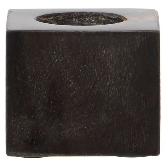 Artifact Dark Petrified Wood Tealight Holder