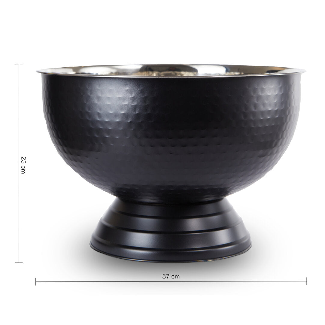 Nomad Black Finish Champagne Bowl