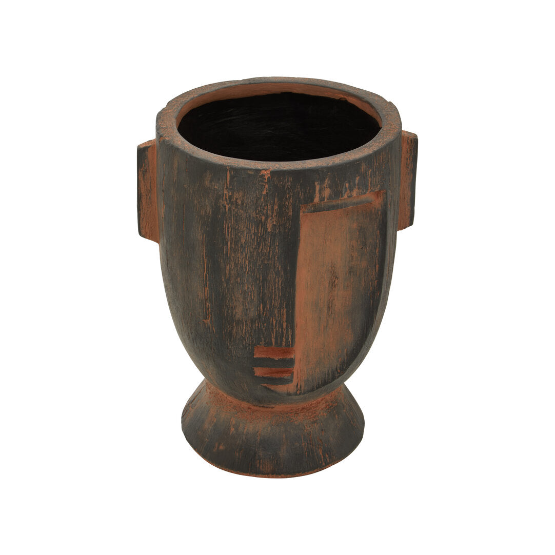Manor Small Rustic Face Planter