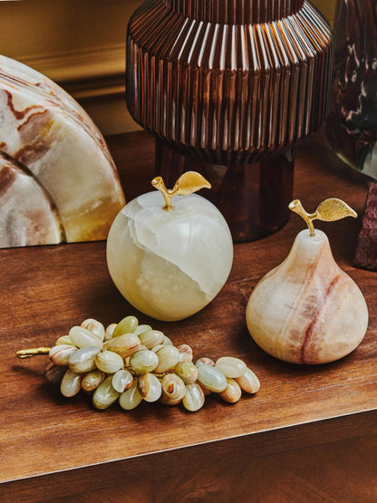 Pomona Onyx Decorative Pear