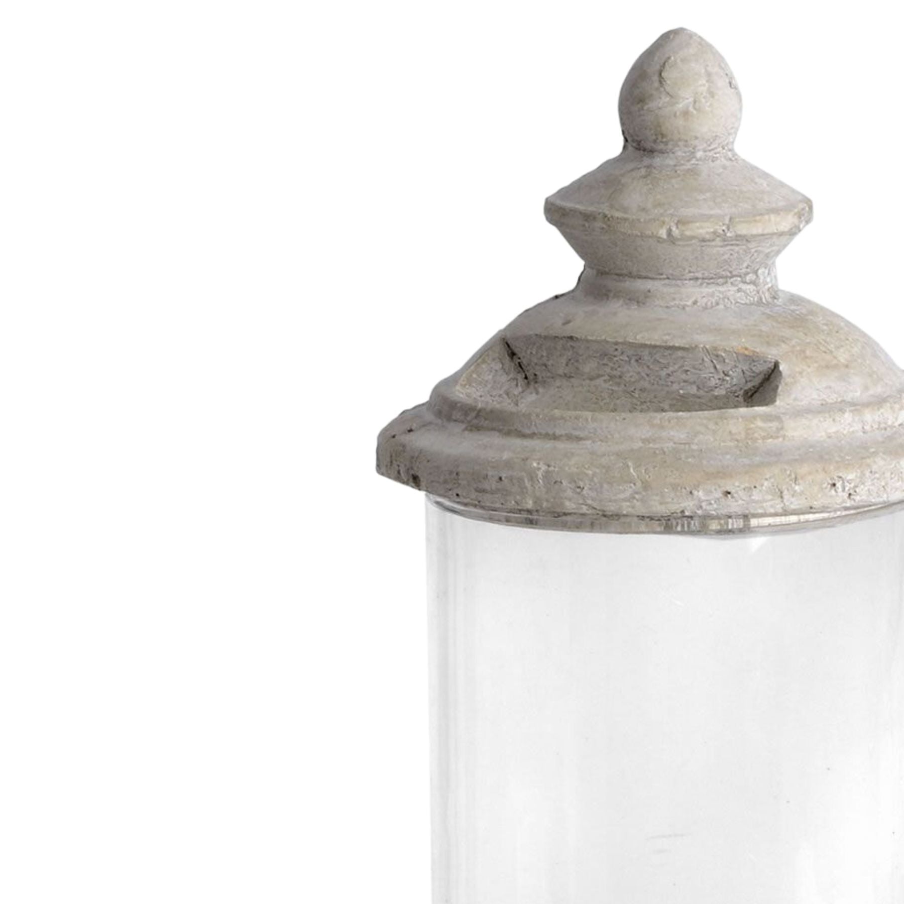 Glass Candle Holder - Candle Holders from the Quanta Home collection.
