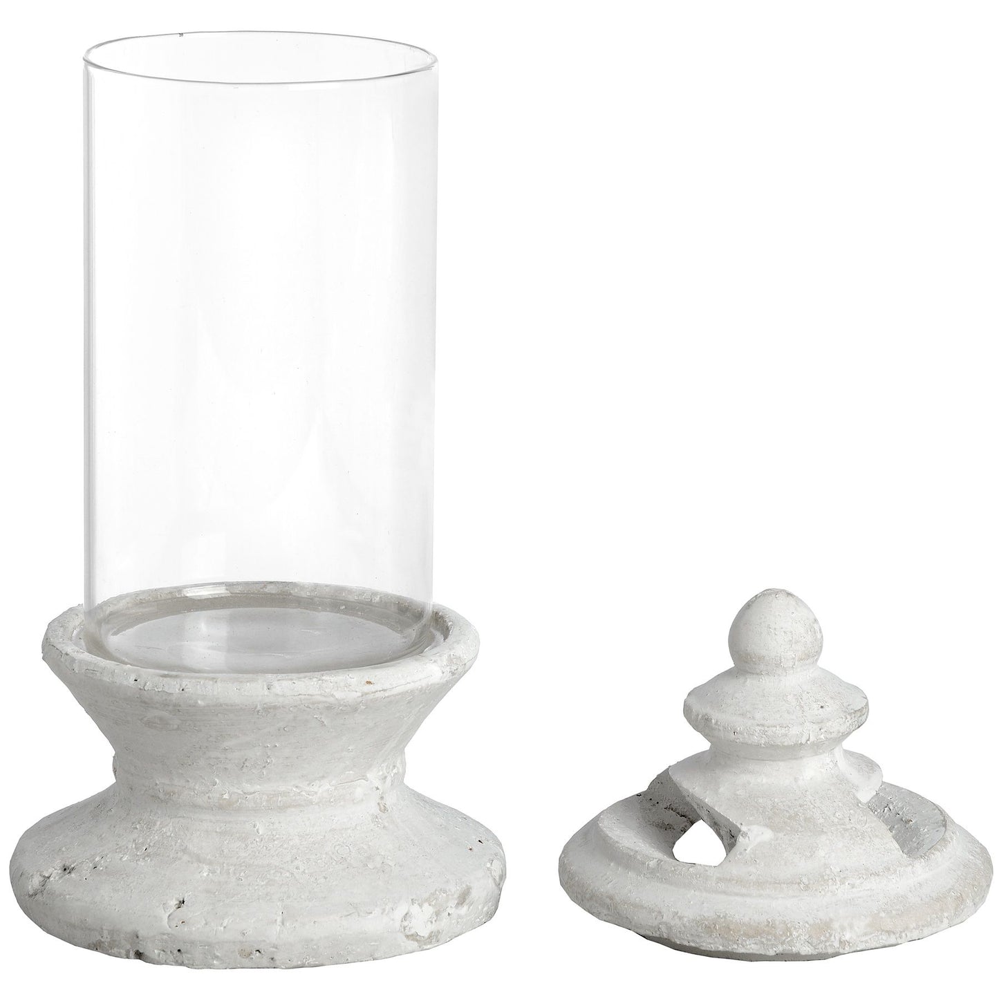 Glass Candle Holder - Candle Holders from the Quanta Home collection.