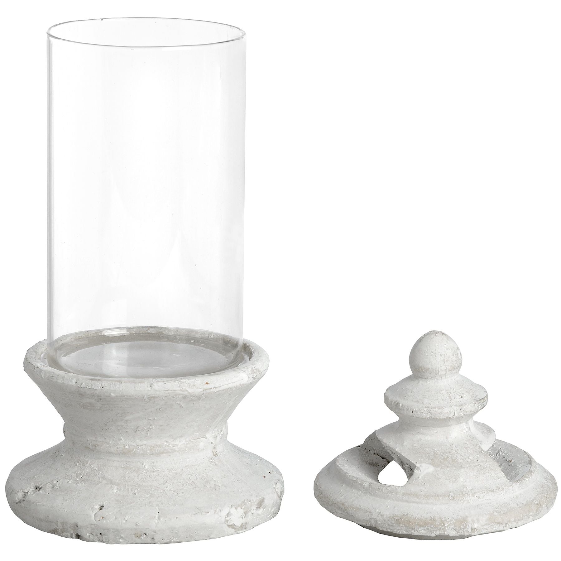 Glass Candle Holder - Candle Holders from the Quanta Home collection.
