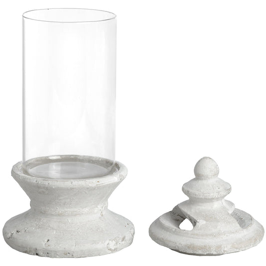 Glass Candle Holder - Candle Holders from the Quanta Home collection.