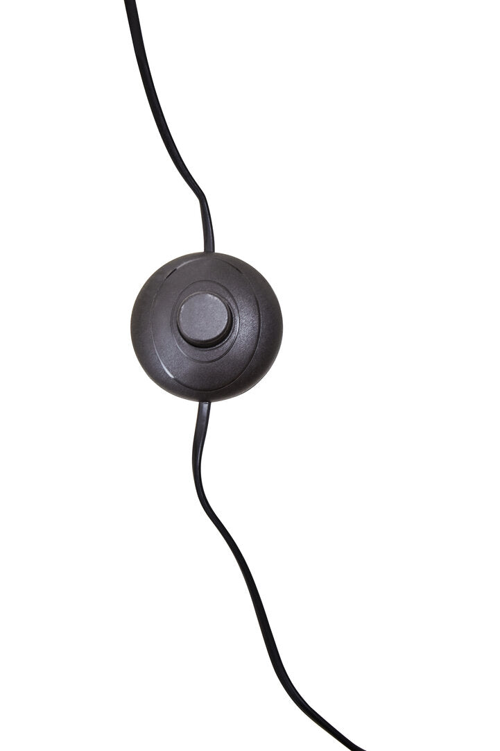 Kepler Gold Finish Metal Shade Floor Lamp