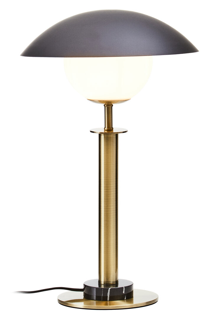 Imperia Gold Finish Metal Table Lamp