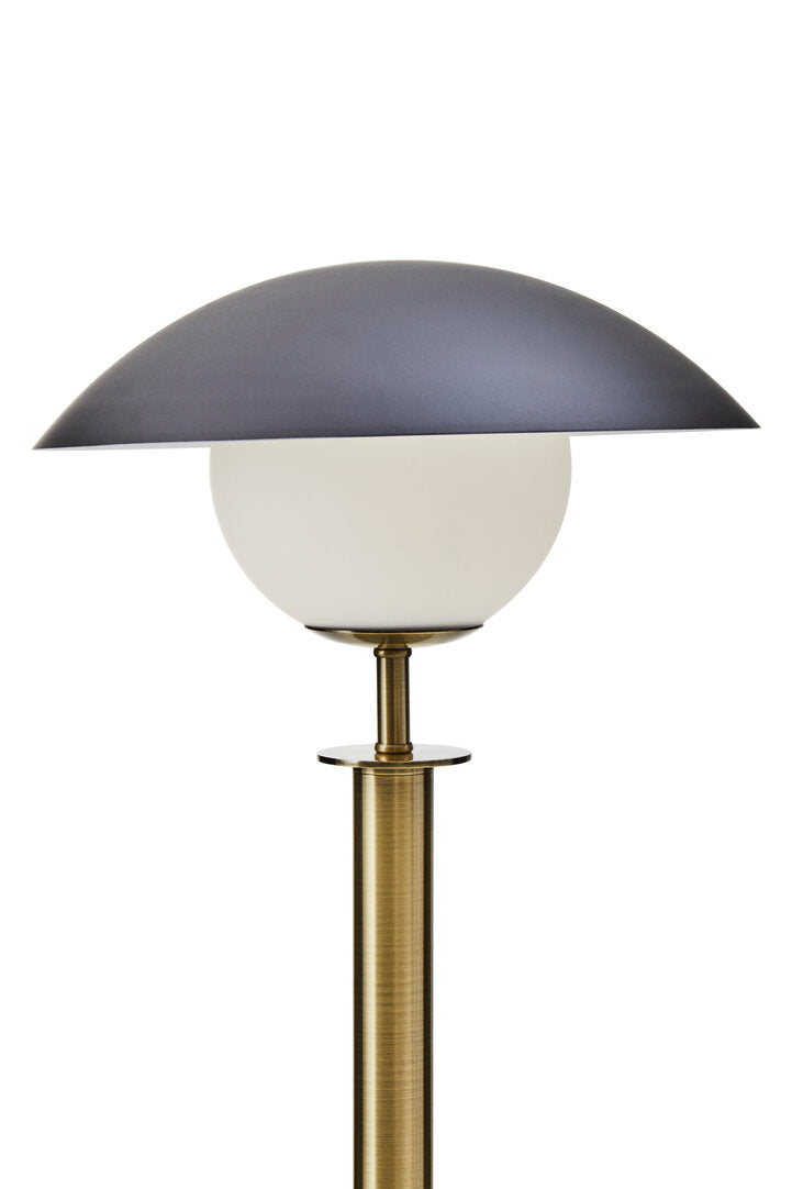 Imperia Gold Finish Metal Table Lamp