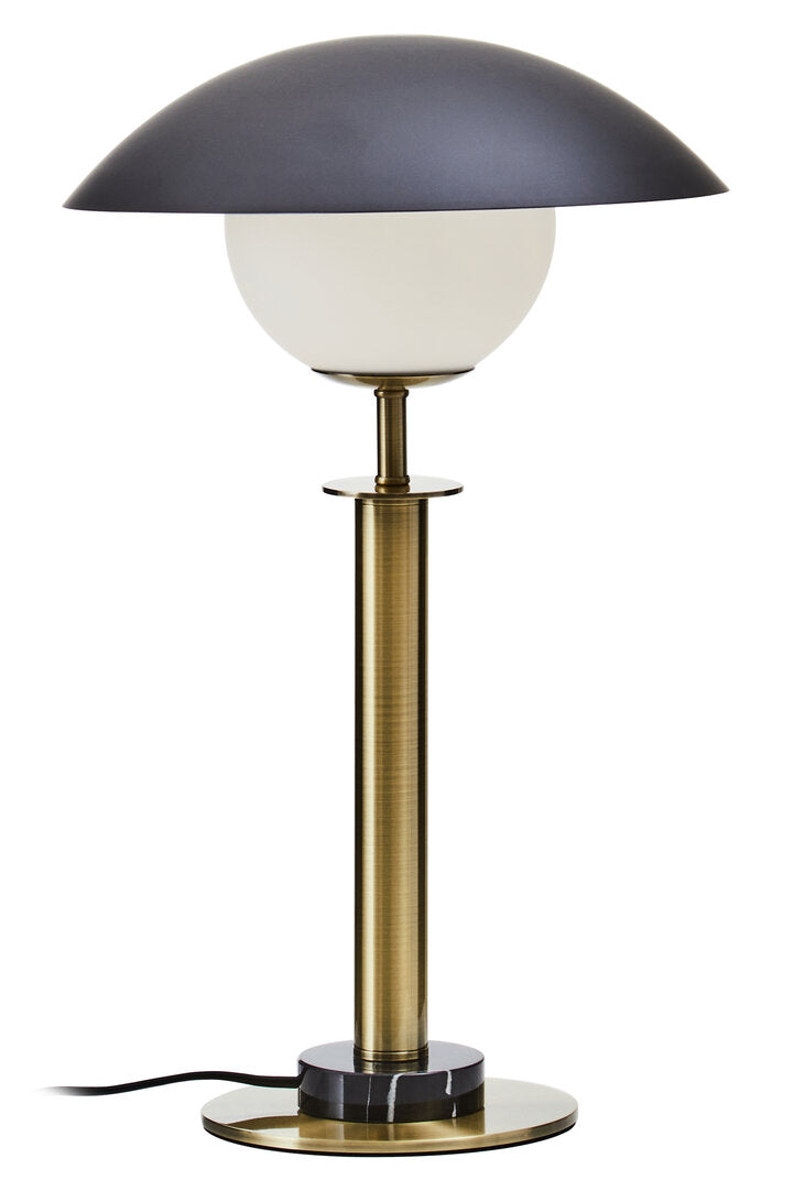 Imperia Gold Finish Metal Table Lamp
