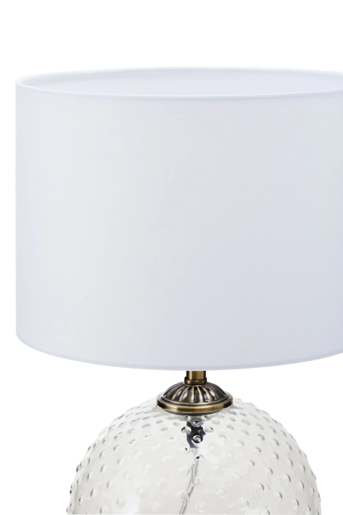 Clairmont Clear Glass Table Lamp