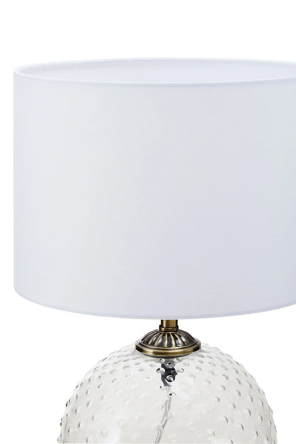 Clairmont Clear Glass Table Lamp