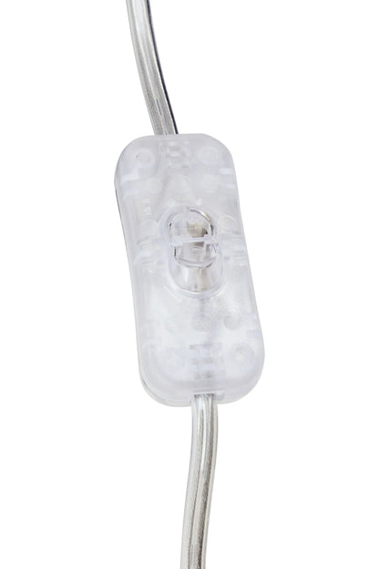 Clairmont Clear Glass Table Lamp
