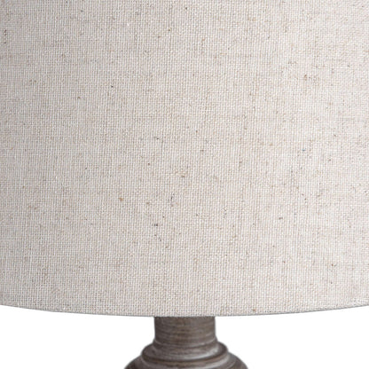 Teos Table Lamp - Table Lamps from the Quanta Home collection.